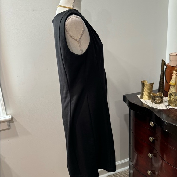 BLACK COCKTAIL DRESS - Picture 6 of 8